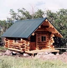 The Rustic Hunting Cabin . . . In Our Sights!