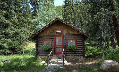 The Rustic Hunting Cabin . . . In Our Sights!