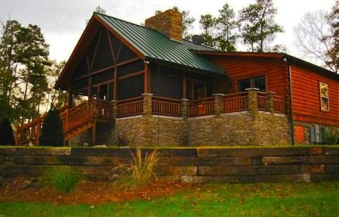 Modular Log Cabins The Most Complete Of All Prefabs To Arrive On