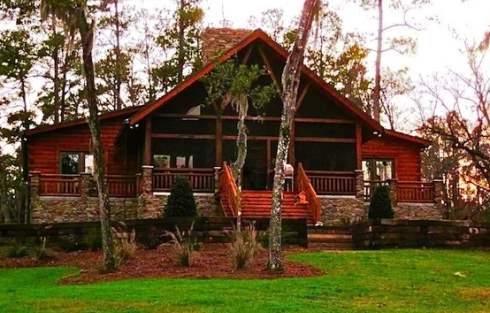 Modular Log Cabins The Most Complete Of All Prefabs To Arrive On