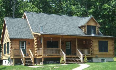 Modular Log Cabins The Most Complete Of All Prefabs To Arrive On