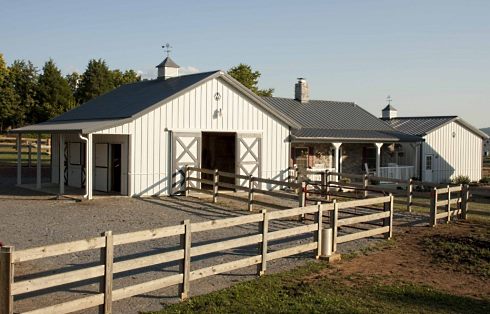 Pole Barn Homes Beyond Mere Exercises In Utility