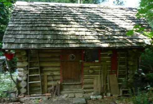 cabin log rustic cabins fun