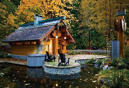 The Small Log Cabin . . . Simply Serene!