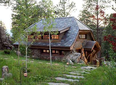 Small Stone Cottages Truly Timeless