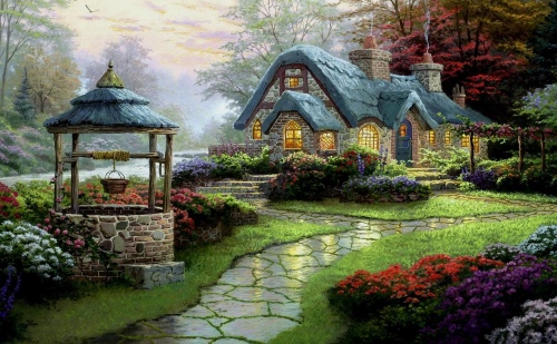 The English Cottage . . . Like No Other!