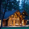 log cabin house plans