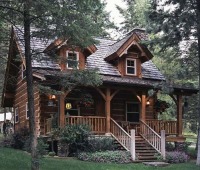 small log cabin plans