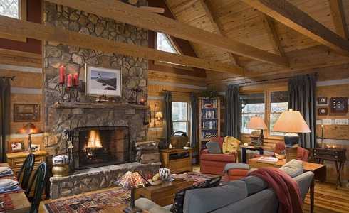 Small Log Cabin Plans Refreshing Rustic Retreats