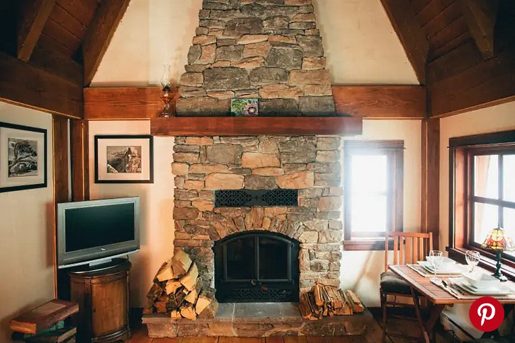storybook cottage interior