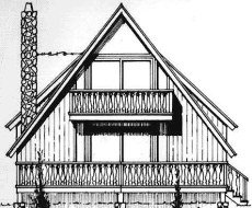 a frame cabin designs