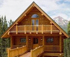 a frame cabin designs