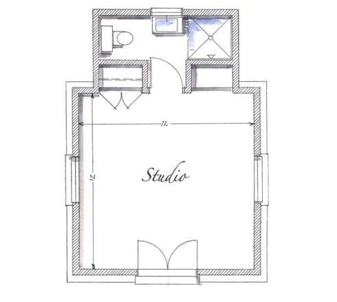 cottage floor plans