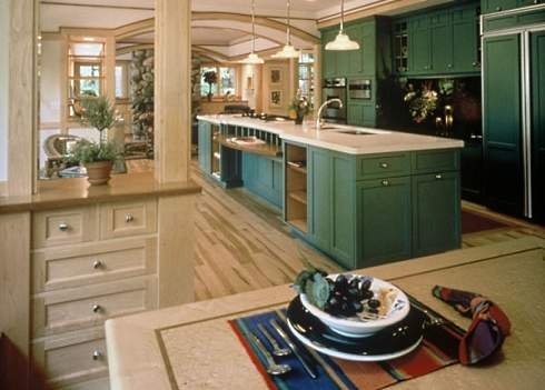 cottage kitchens