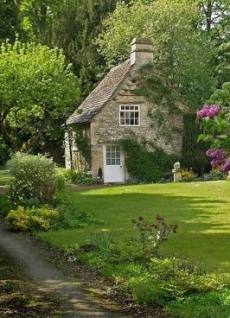 english storybook cottage