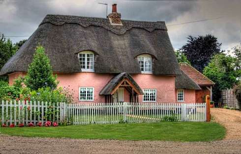 english storybook cottage