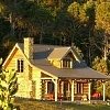 log cabin floor plan