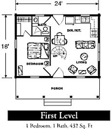 Small Log Cabin Floor Plans Tiny Time Capsules