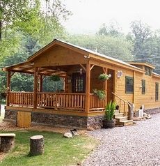 Modular Log Cabins The Most Complete Of All Prefabs To Arrive On