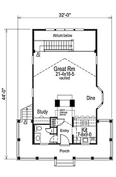 Small Cabin Floor Plans Cozy Compact And Spacious