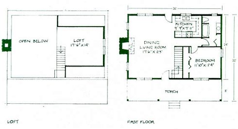 Small Log Cabin Plans Refreshing Rustic Retreats